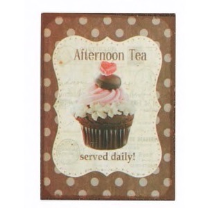 Magnet 5x7cm Afternoon Tea Served Daily